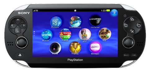 PlayStation Vita Actual Size Image