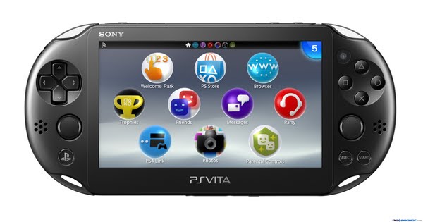 Playstation Vita Slim Actual Size Image