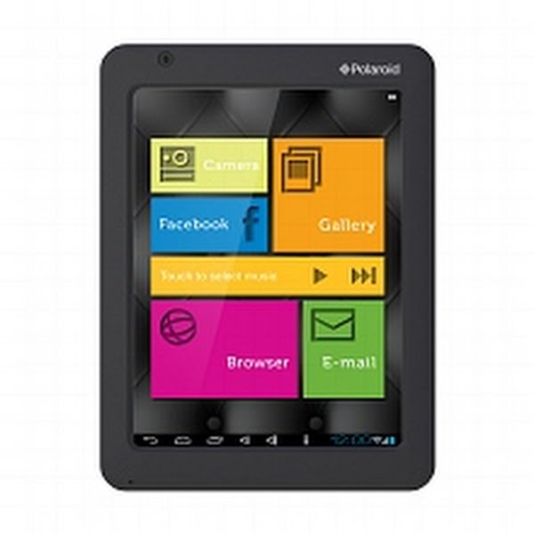 Polaroid 8 inch Android 4.0 Internet Tablet Actual Size Image
