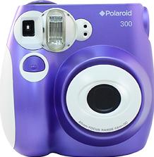 Polaroid PIC 300 Instant Film Camera Actual Size Image