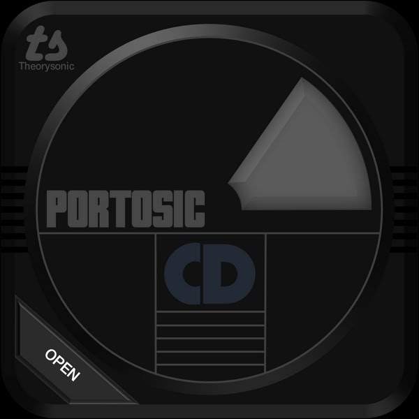 Portosic CD (1984) Actual Size Image