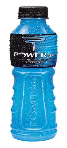 Powerade Actual Size Image