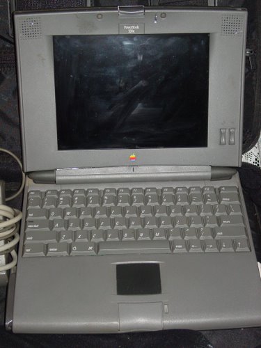 Powerbook 520 Actual Size Image