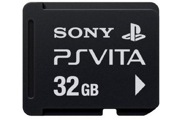 PS Vita memory card