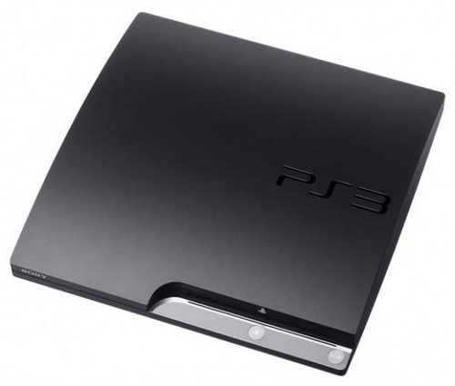 PS3 Actual Size Image