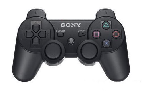 PS3 Controller Actual Size Image