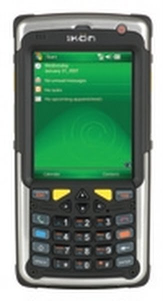 PSION Ikon Actual Size Image