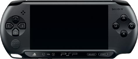 PSP-E1000 Actual Size Image