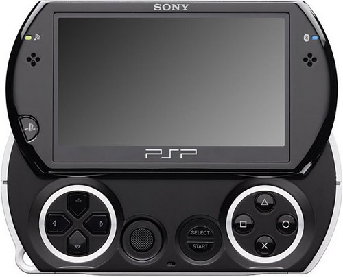 PSP Go Actual Size Image