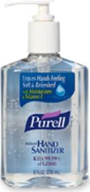 Purell hand soap Actual Size Image