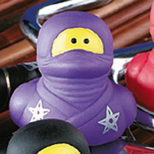purple ninja duck (2) Actual Size Image