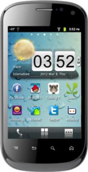 Qmobile Noir A5 Actual Size Image