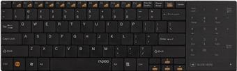 Rapoo E9080 keyboard Actual Size Image