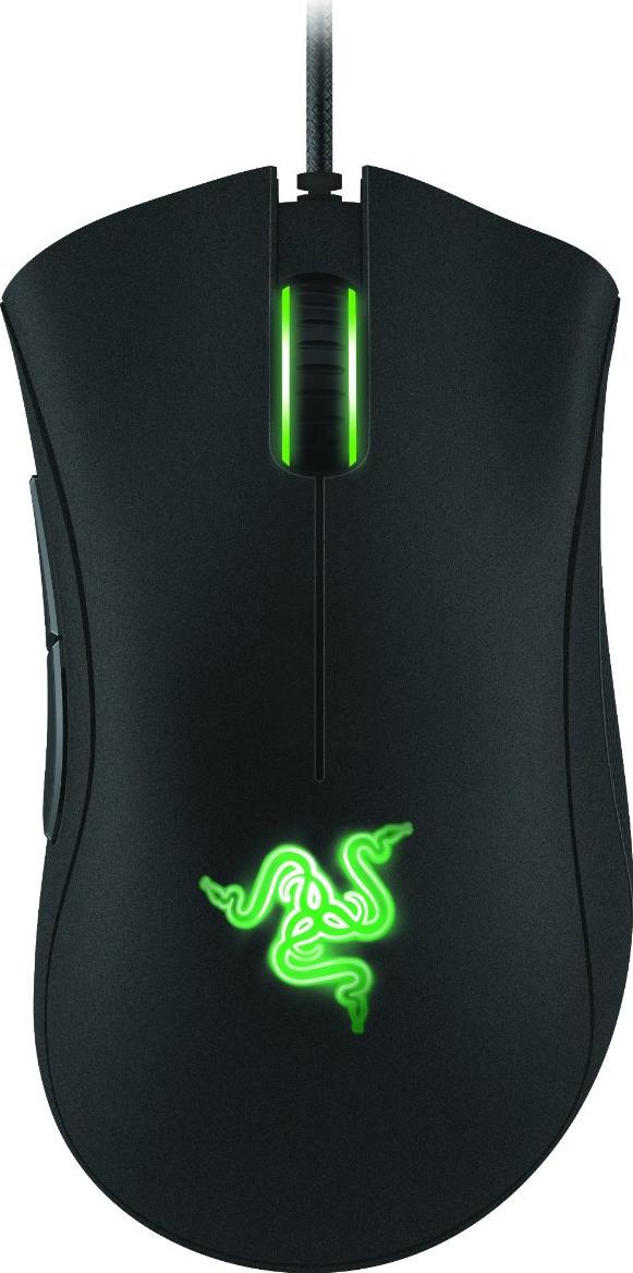 Razer DeathAdder 2013 Actual Size Image