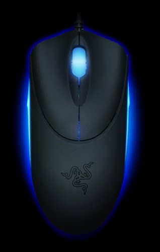 Razer Diamondback 3G Actual Size Image