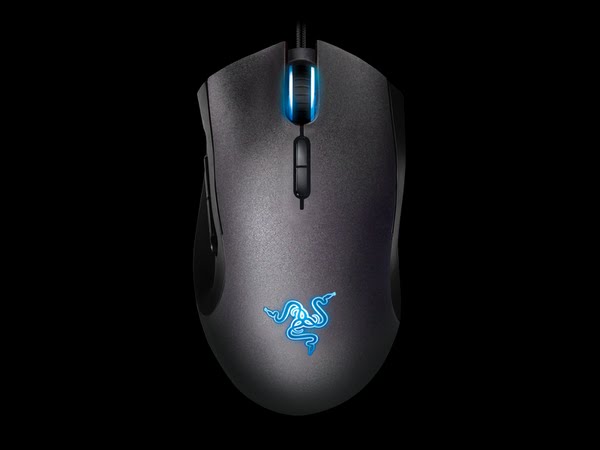 Razer Imperator 2012 [Top View] Actual Size Image