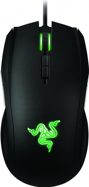 Razer Taipan Actual Size Image