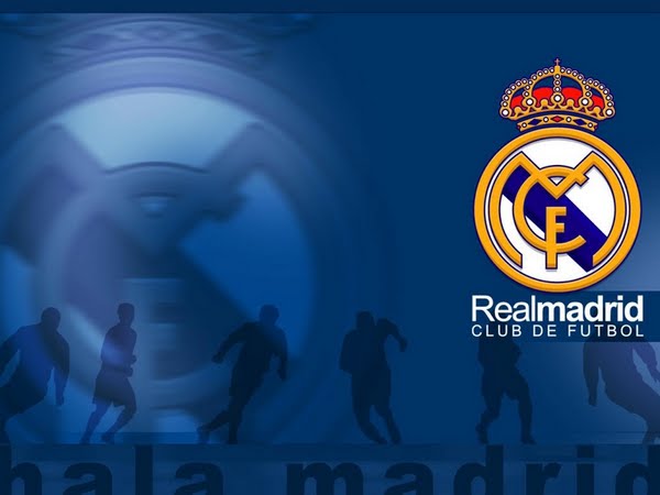 real madrid Actual Size Image