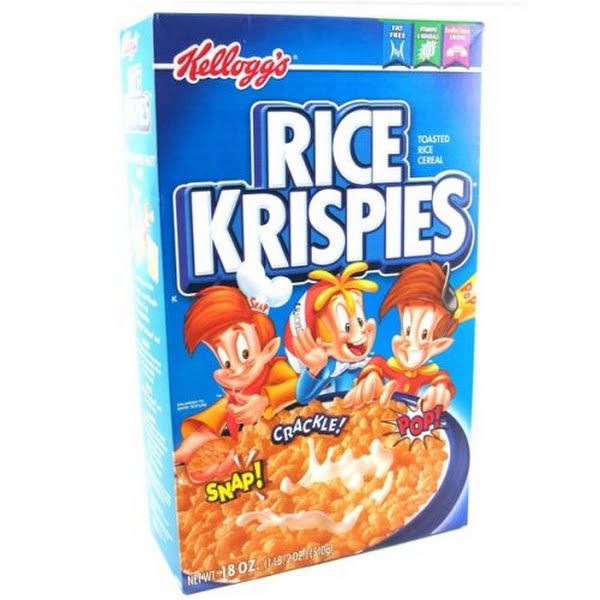 Rice Krispies Actual Size Image