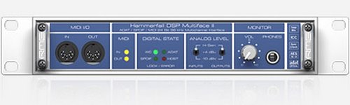 RME Multiface II Audio Interface Actual Size Image