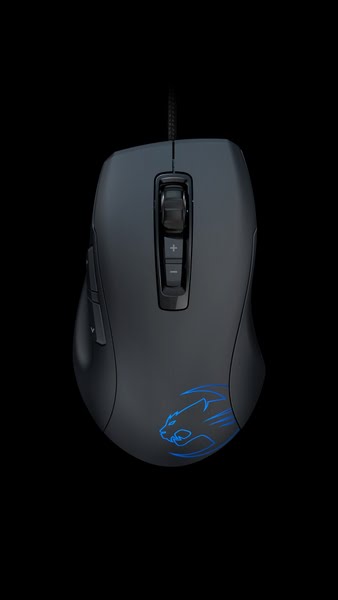 Roccat Kone+  Actual Size Image