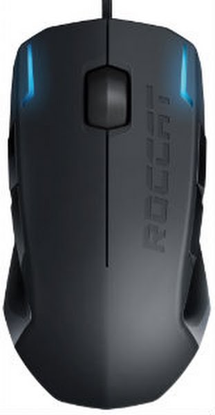 Roccat Kova Mouse Actual Size Image