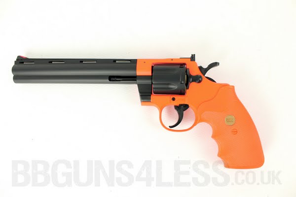 S&amp;W 44. magnum  Actual Size Image