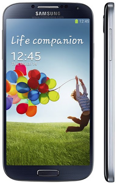 Samsung Galaxy S4 Actual Size Image