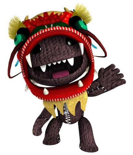 Sackboy Actual Size Image