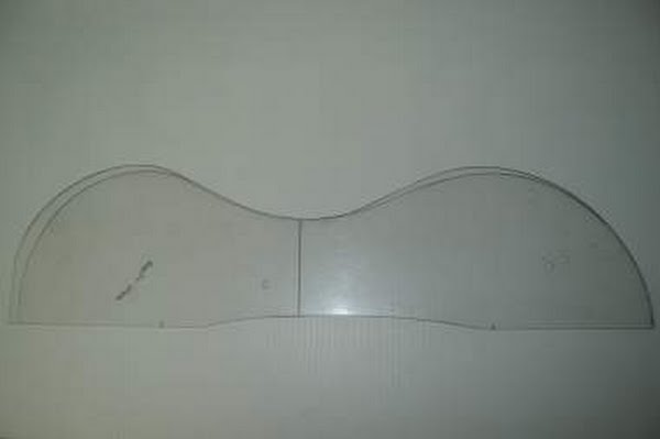 saddle bar Actual Size Image