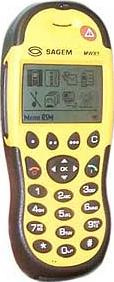 Sagem MWX1 Actual Size Image