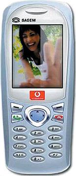 Sagem My-V65 Actual Size Image