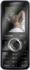 Sagem my411x Actual Size Image