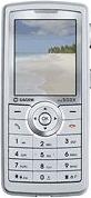 Sagem my500X Actual Size Image