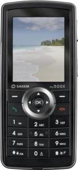 Sagem my500X (2) Actual Size Image