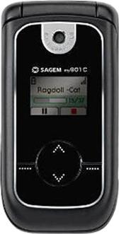 Sagem my901C Actual Size Image