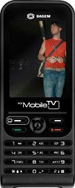 Sagem myMobileTV Actual Size Image