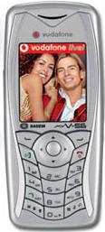 Sagem myV-56 Actual Size Image