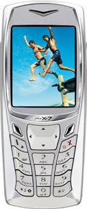 Sagem MyX-7 Actual Size Image