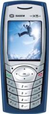 Sagem MyX5-2 Actual Size Image