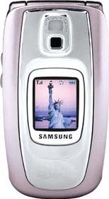 Samsung A880 Actual Size Image