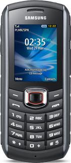 Samsung B2710 Actual Size Image