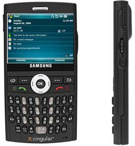 Samsung Blackjack (3) Actual Size Image