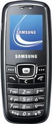Samsung C120 Actual Size Image