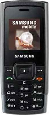 Samsung C160 Actual Size Image