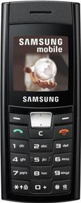 Samsung C170 Actual Size Image