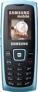 Samsung C240 Actual Size Image