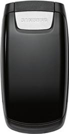 Samsung C260 Actual Size Image