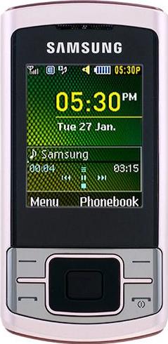 Samsung C3050 Stratus Actual Size Image
