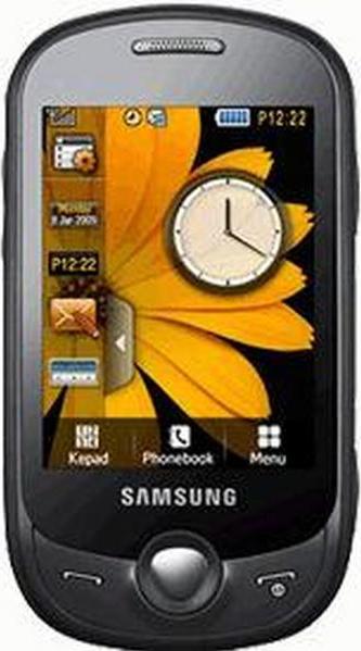 Samsung C3510 Genoa Actual Size Image